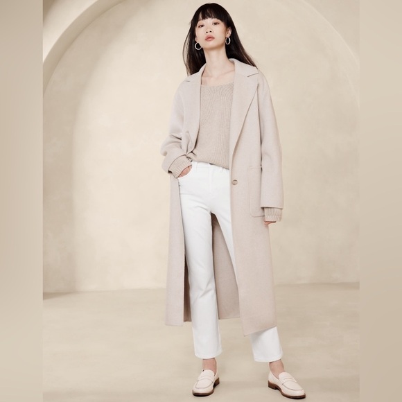 NWOT! Banana Republic The Crop Boot Jean - Size 29 Petite 💙 - Picture 3 of 4